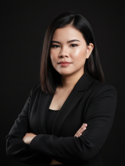 Lija Siboro, A.Md AB